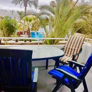 Apartamento Amazing Beachfront, Pool And Terrace, Costa Adeje (Tenerife)